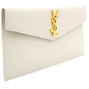 Grain de Poudre Uptown Pouch White