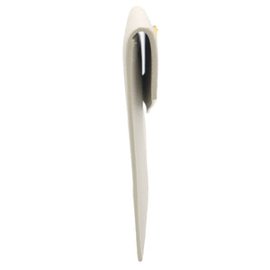 Grain de Poudre Uptown Pouch White