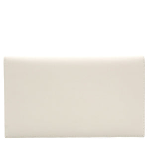 Grain de Poudre Uptown Pouch White