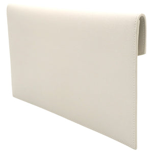 Grain de Poudre Uptown Pouch White