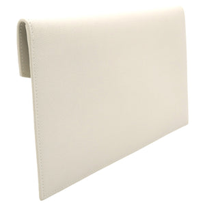 Grain de Poudre Uptown Pouch White