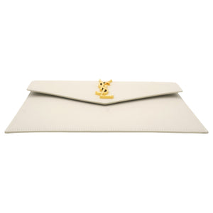 Grain de Poudre Uptown Pouch White