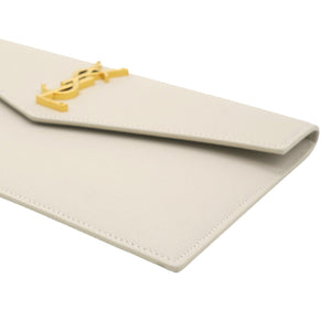 Grain de Poudre Uptown Pouch White