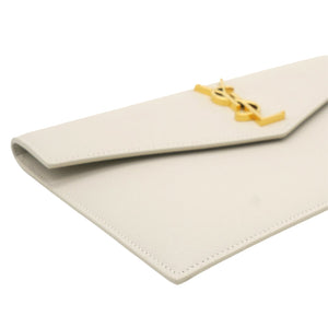 Grain de Poudre Uptown Pouch White