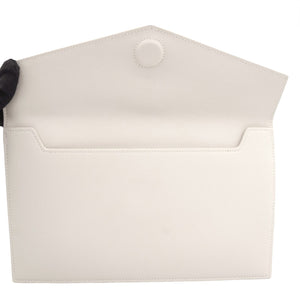 Grain de Poudre Uptown Pouch White