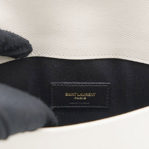 Grain de Poudre Uptown Pouch White