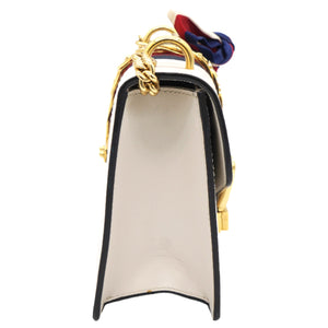 Sylvie Leather Mini Chain Bag