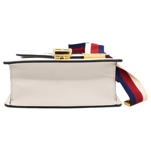 Sylvie Leather Mini Chain Bag