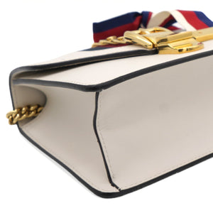 Sylvie Leather Mini Chain Bag