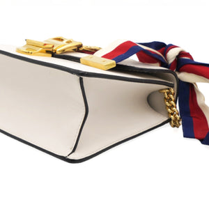 Sylvie Leather Mini Chain Bag