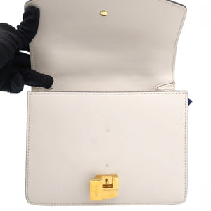 Sylvie Leather Mini Chain Bag