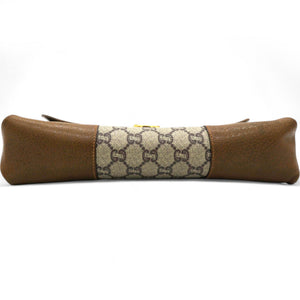 GG Plus Supreme Shoulder Bag Brown Beige