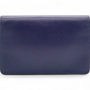 Vitello Liberty Studded Tube Wallet On Chain Asfalto Multicolor