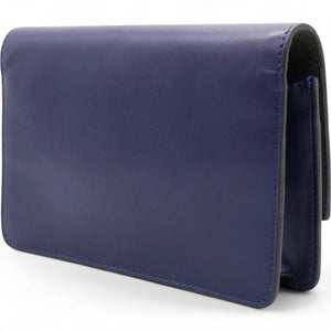 Vitello Liberty Studded Tube Wallet On Chain Asfalto Multicolor