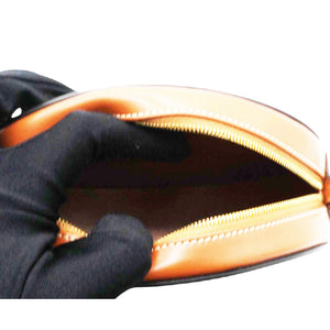 Smooth Cuir Triomphe Oval Bag Tan