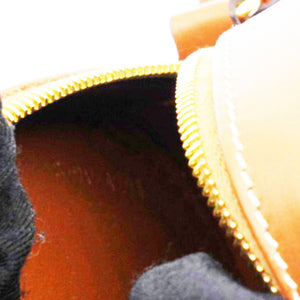 Smooth Cuir Triomphe Oval Bag Tan