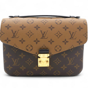 Reverse Monogram Pochette Metis