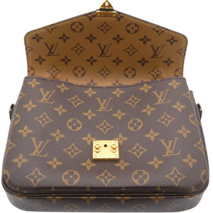 Reverse Monogram Pochette Metis