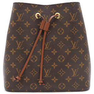 NéoNoé Monogram Shoulder Bag Caramel