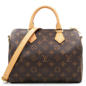 Monogram Speedy Bandouliere 25