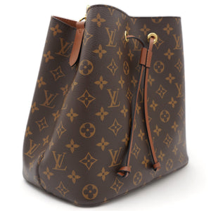 NéoNoé Monogram Shoulder Bag Caramel