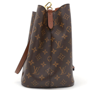 NéoNoé Monogram Shoulder Bag Caramel
