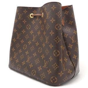 NéoNoé Monogram Shoulder Bag Caramel