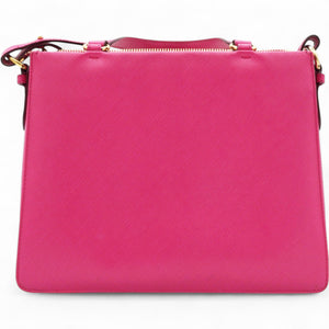 Tracy Bow Tote Saffiano Leather Red