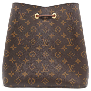 NéoNoé Monogram Shoulder Bag Caramel