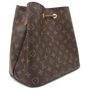 NéoNoé Monogram Shoulder Bag Caramel