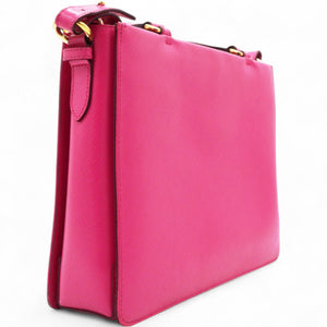 Tracy Bow Tote Saffiano Leather Red