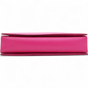 Tracy Bow Tote Saffiano Leather Red