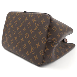 NéoNoé Monogram Shoulder Bag Caramel