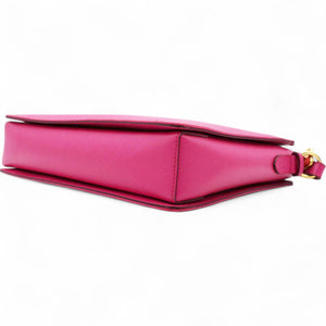 Tracy Bow Tote Saffiano Leather Red