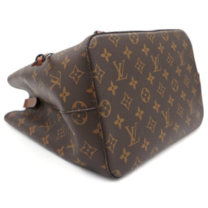 NéoNoé Monogram Shoulder Bag Caramel