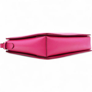 Tracy Bow Tote Saffiano Leather Red