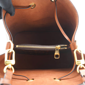 NéoNoé Monogram Shoulder Bag Caramel