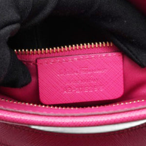 Tracy Bow Tote Saffiano Leather Red