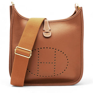 Taurillon Clemence Evelyne III PM Gold B Stamp
