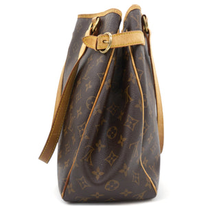 Monogram Canvas Batignolles Vertical