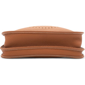 Taurillon Clemence Evelyne III PM Gold B Stamp