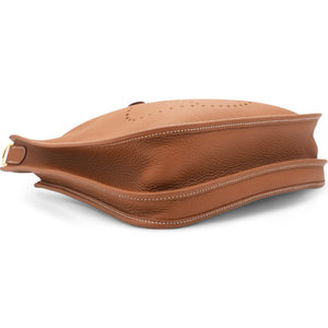 Taurillon Clemence Evelyne III PM Gold B Stamp