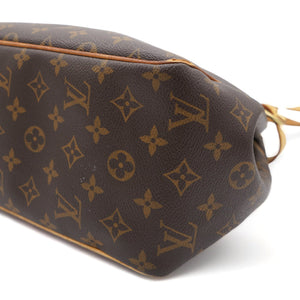 Monogram Canvas Batignolles Vertical