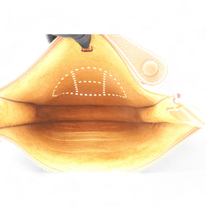 Taurillon Clemence Evelyne III PM Gold B Stamp