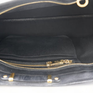 Alice Black and White Top Handle Bag