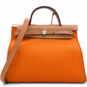 Toile Herbag Zip PM 31 Natural Orange