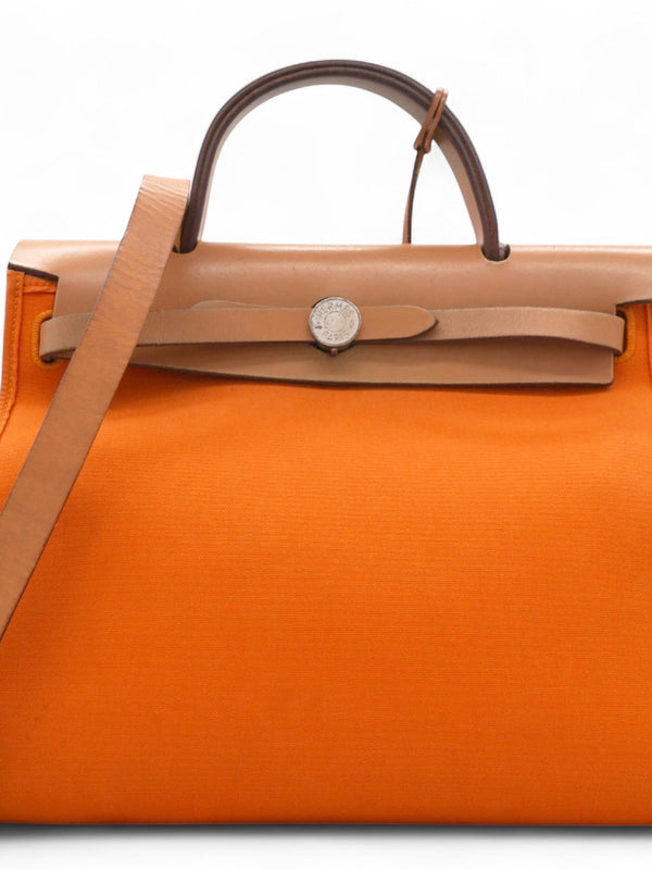 Toile Herbag Zip PM 31 Natural Orange