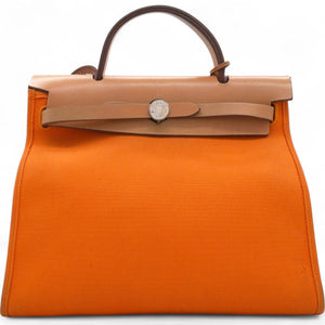 Toile Herbag Zip PM 31 Natural Orange