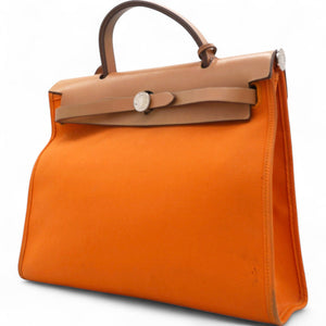 Toile Herbag Zip PM 31 Natural Orange