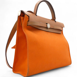 Toile Herbag Zip PM 31 Natural Orange